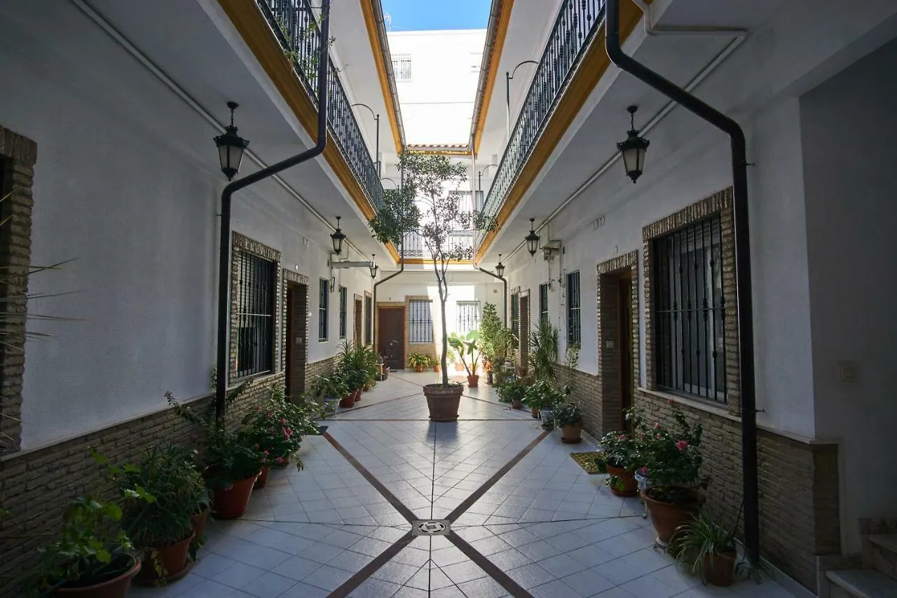 Appartement Escoberos Courtyard Duplex By Valcambre à Séville